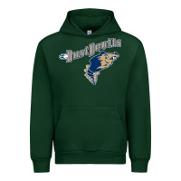 Forest Green tri city dust baseball Urban Hoodie - linhVisuals