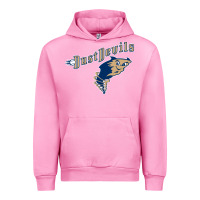 Fuchsia Pink tri city dust baseball Urban Hoodie - linhVisuals