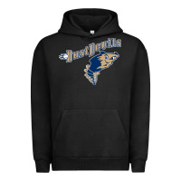 Pigment Black tri city dust baseball Urban Hoodie - linhVisuals