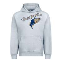 Heather Grey tri city dust baseball Urban Hoodie - linhVisuals