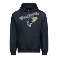Navy tri city dust baseball Urban Hoodie - linhVisuals