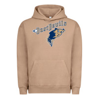 Pigment Burro tri city dust baseball Urban Hoodie - linhVisuals