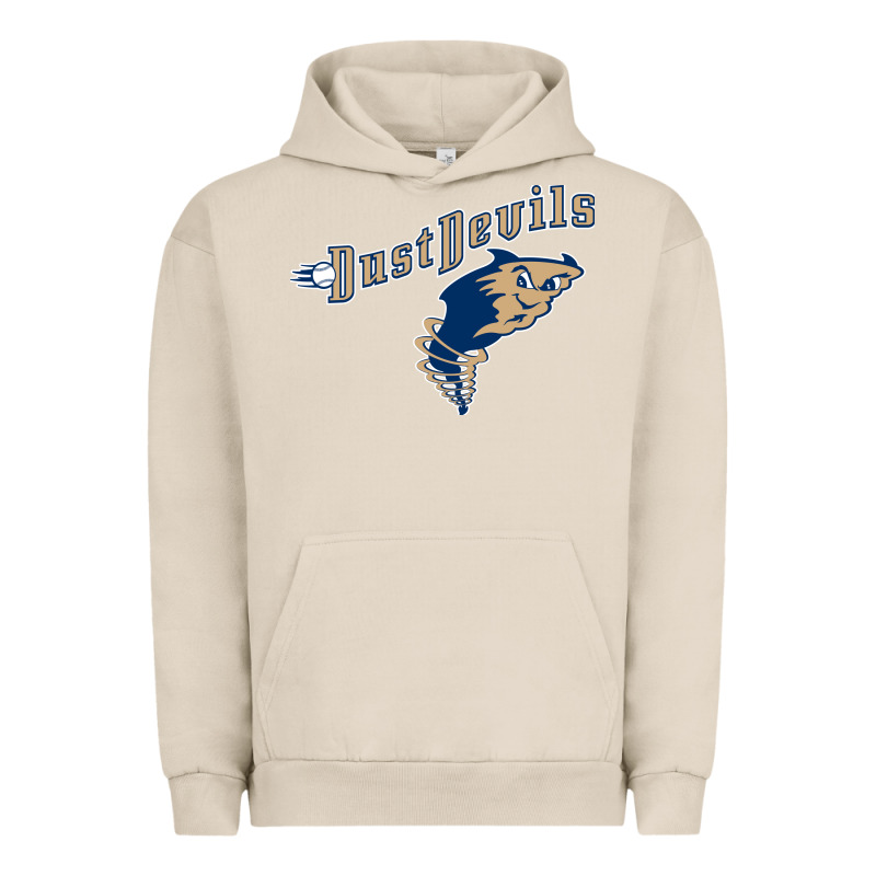 Tri City Dust Baseball Urban Hoodie by linhVisuals | Teevron