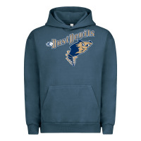 Pigment Midnight Navy tri city dust baseball Urban Hoodie - linhVisuals