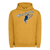 Pigment Peanut Butter tri city dust baseball Urban Hoodie - linhVisuals