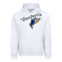 White tri city dust baseball Urban Hoodie - linhVisuals