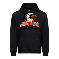 Black trois rivières aigles Urban Hoodie - linhVisuals