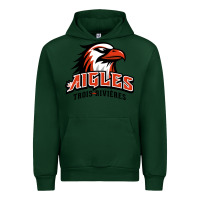 Forest Green trois rivières aigles Urban Hoodie - linhVisuals