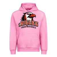 Fuchsia Pink trois rivières aigles Urban Hoodie - linhVisuals