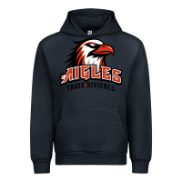 Navy trois rivières aigles Urban Hoodie - linhVisuals