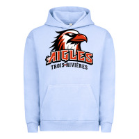 Pigment Grape Ice trois rivières aigles Urban Hoodie - linhVisuals