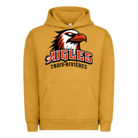 Pigment Peanut Butter trois rivières aigles Urban Hoodie - linhVisuals