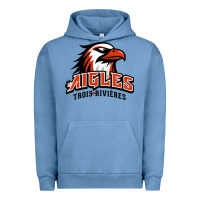 Pigment Pebble Blue trois rivières aigles Urban Hoodie - linhVisuals