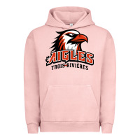 Pigment Salmon trois rivières aigles Urban Hoodie - linhVisuals