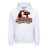 White trois rivières aigles Urban Hoodie - linhVisuals
