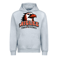Heather Grey trois rivières aigles Urban Hoodie - linhVisuals