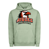 Pigment Oil Green trois rivières aigles Urban Hoodie - linhVisuals