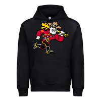 Black vancouver canadians Urban Hoodie - linhVisuals