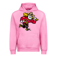 Fuchsia Pink vancouver canadians Urban Hoodie - linhVisuals