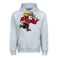 Heather Grey vancouver canadians Urban Hoodie - linhVisuals