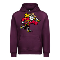 Mauve Wine vancouver canadians Urban Hoodie - linhVisuals