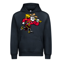 Navy vancouver canadians Urban Hoodie - linhVisuals