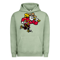 Pigment Oil Green vancouver canadians Urban Hoodie - linhVisuals