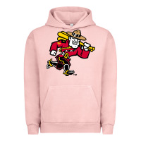 Pigment Salmon vancouver canadians Urban Hoodie - linhVisuals