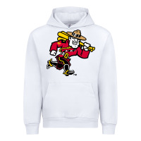 White vancouver canadians Urban Hoodie - linhVisuals