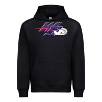 Black winston salem dash Urban Hoodie - linhVisuals