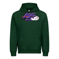 Forest Green winston salem dash Urban Hoodie - linhVisuals