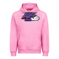 Fuchsia Pink winston salem dash Urban Hoodie - linhVisuals