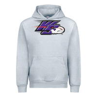Heather Grey winston salem dash Urban Hoodie - linhVisuals
