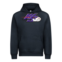 Navy winston salem dash Urban Hoodie - linhVisuals