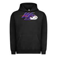 Pigment Black winston salem dash Urban Hoodie - linhVisuals