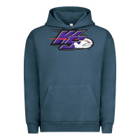 Pigment Midnight Navy winston salem dash Urban Hoodie - linhVisuals