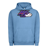 Pigment Pebble Blue winston salem dash Urban Hoodie - linhVisuals