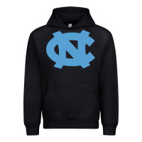 Black North Carolina Tar Heels Urban Hoodie - linhVisuals