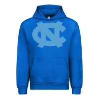 Cobalt North Carolina Tar Heels Urban Hoodie - linhVisuals