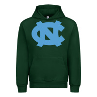 Forest Green North Carolina Tar Heels Urban Hoodie - linhVisuals