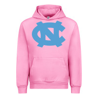 Fuchsia Pink North Carolina Tar Heels Urban Hoodie - linhVisuals