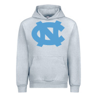 Heather Grey North Carolina Tar Heels Urban Hoodie - linhVisuals