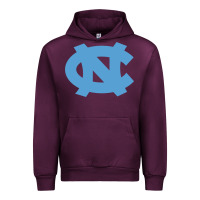 Mauve Wine North Carolina Tar Heels Urban Hoodie - linhVisuals