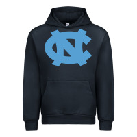 Navy North Carolina Tar Heels Urban Hoodie - linhVisuals