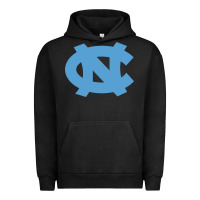 Pigment Black North Carolina Tar Heels Urban Hoodie - linhVisuals