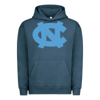 Pigment Midnight Navy North Carolina Tar Heels Urban Hoodie - linhVisuals