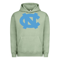 Pigment Oil Green North Carolina Tar Heels Urban Hoodie - linhVisuals