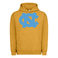 Pigment Peanut Butter North Carolina Tar Heels Urban Hoodie - linhVisuals