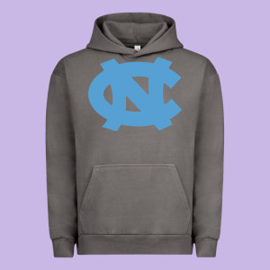 North Carolina Tar Heels Urban Hoodie Designed By Linhvisuals