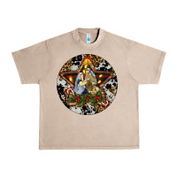 French Oak Oh Holy Night Christmas Urban Heavy Tee - RanaPortraitStore